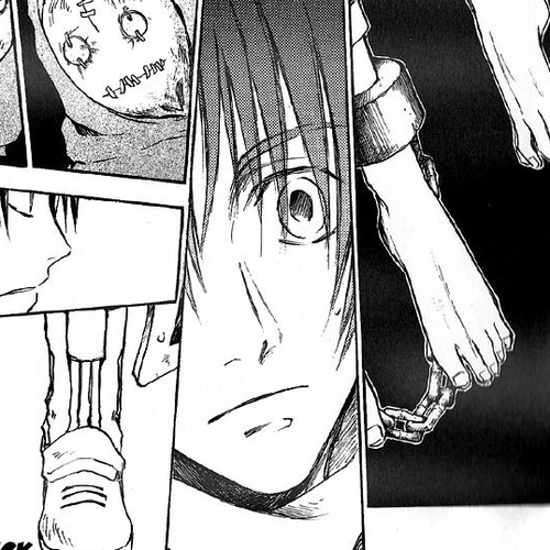 Baroque - Ketsuraku no Paradigm Chapter 6 cover