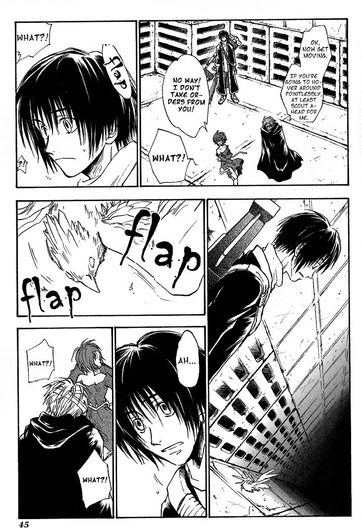 Baroque - Ketsuraku no Paradigm Chapter 7 page 13 - Chapter 7
