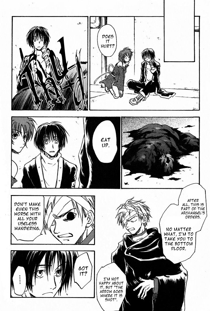 Baroque - Ketsuraku no Paradigm Chapter 7 page 8 - Chapter 7