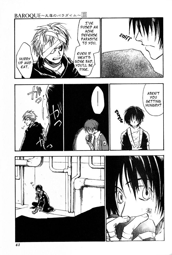 Baroque - Ketsuraku no Paradigm Chapter 7 page 9 - Chapter 7