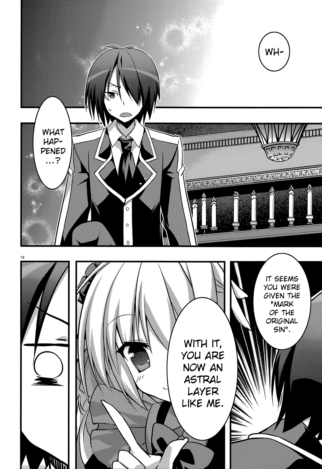 Baroque Night Chapter 1 page 15 - Chapter 1 : Love Letter