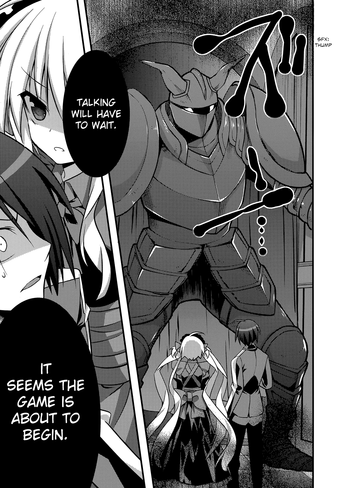 Baroque Night Chapter 1 page 20 - Chapter 1 : Love Letter