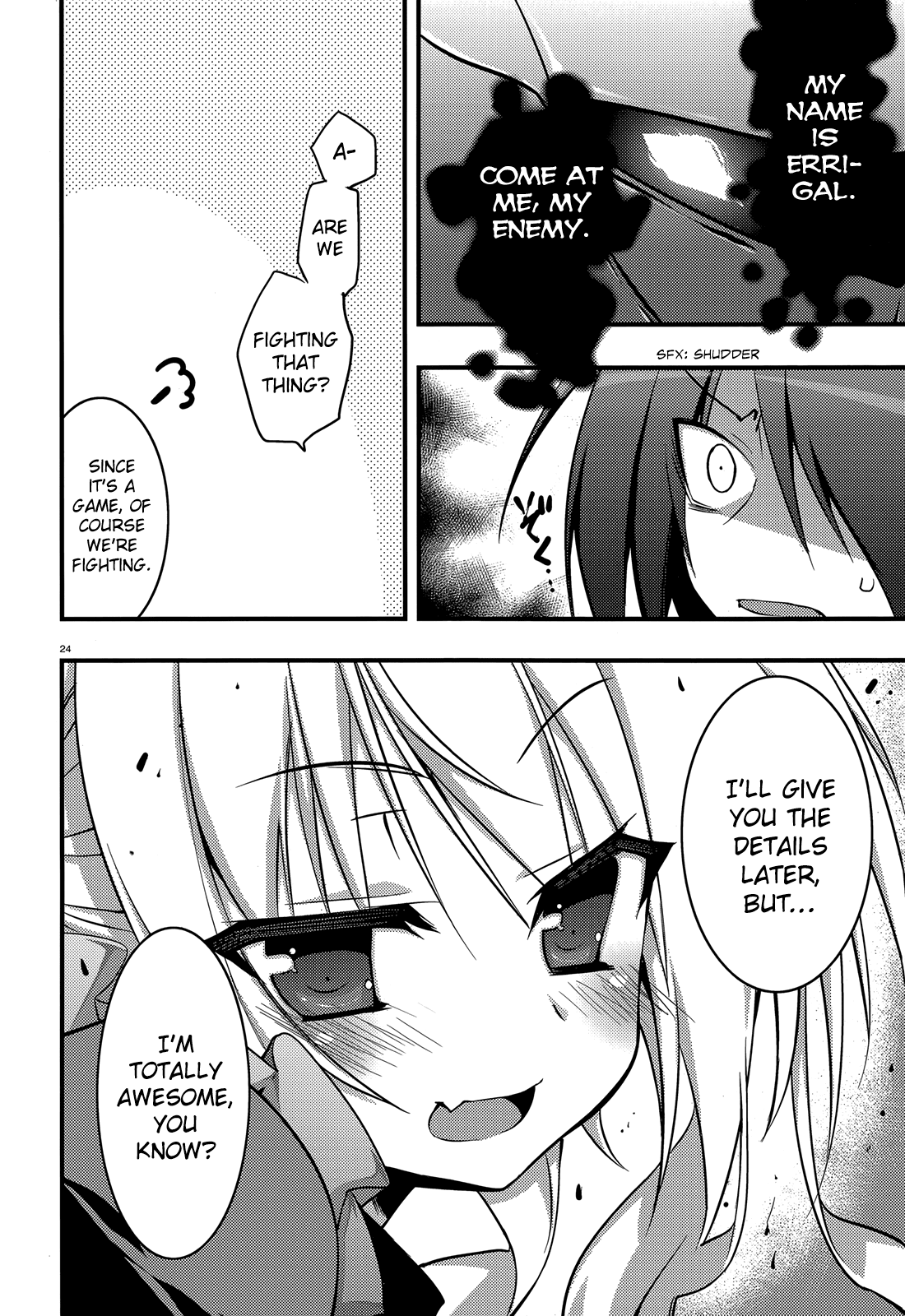 Baroque Night Chapter 1 page 21 - Chapter 1 : Love Letter