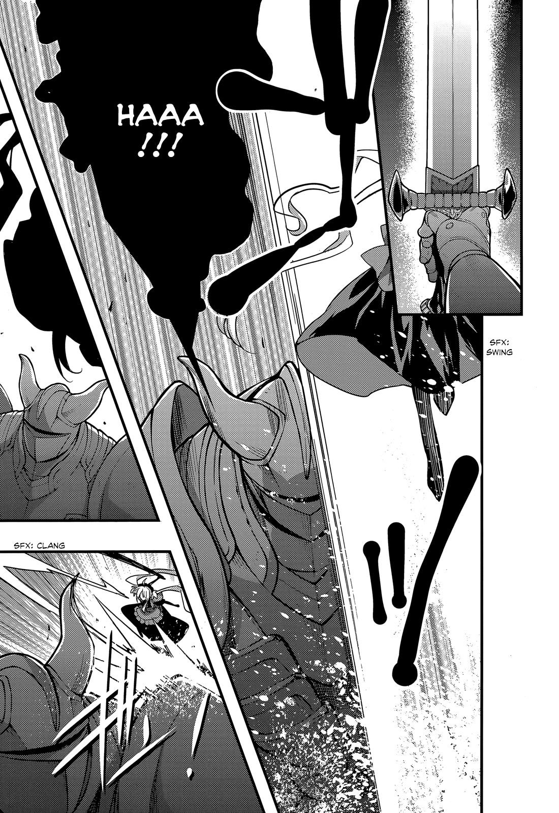 Baroque Night Chapter 1 page 24 - Chapter 1 : Love Letter