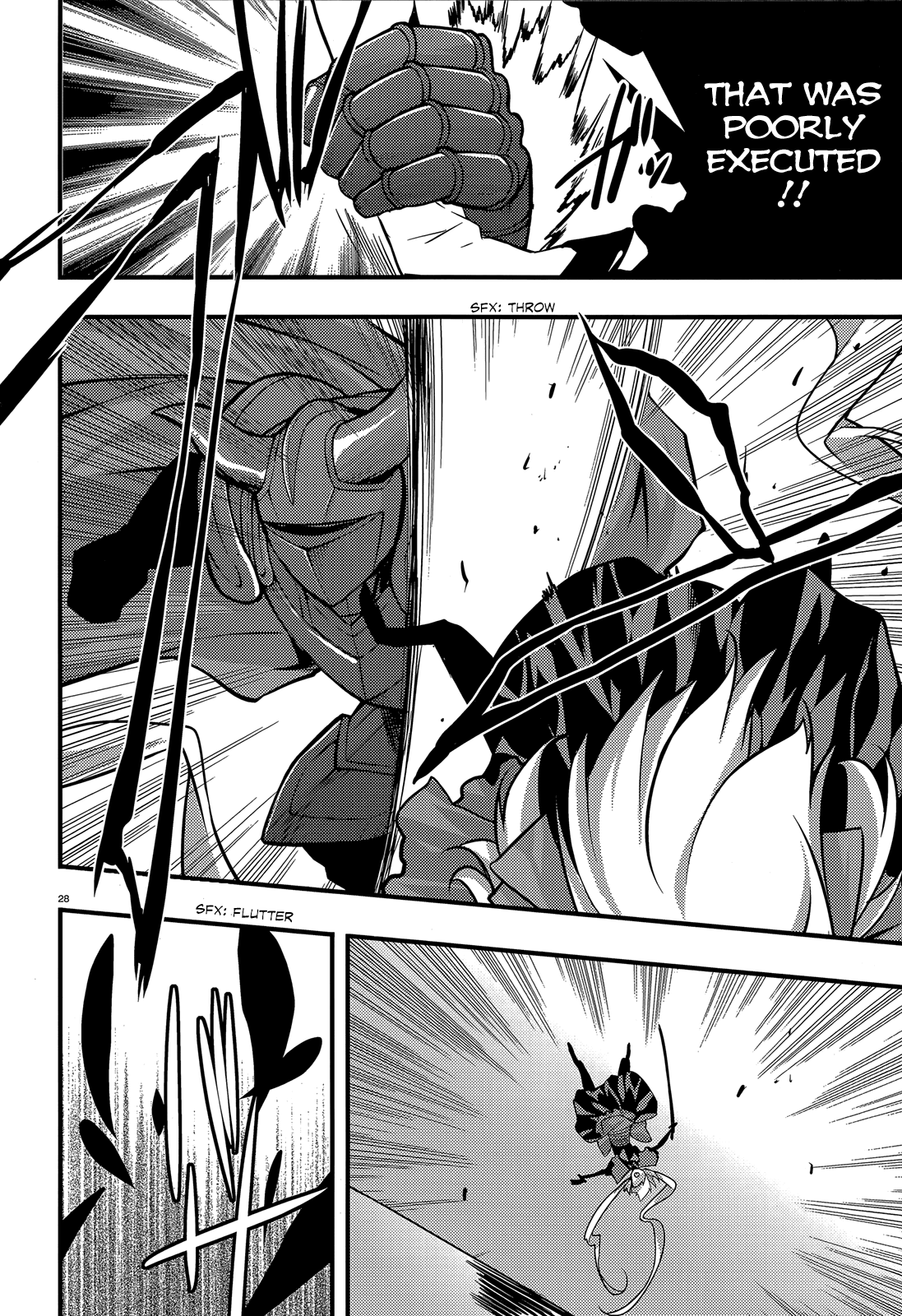 Baroque Night Chapter 1 page 25 - Chapter 1 : Love Letter