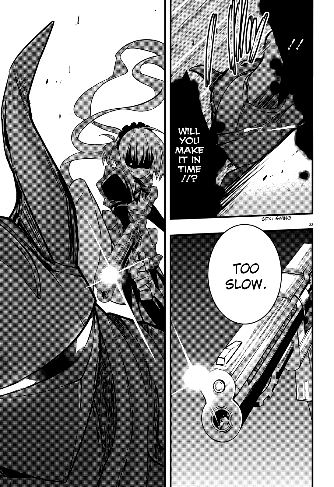 Baroque Night Chapter 1 page 30 - Chapter 1 : Love Letter