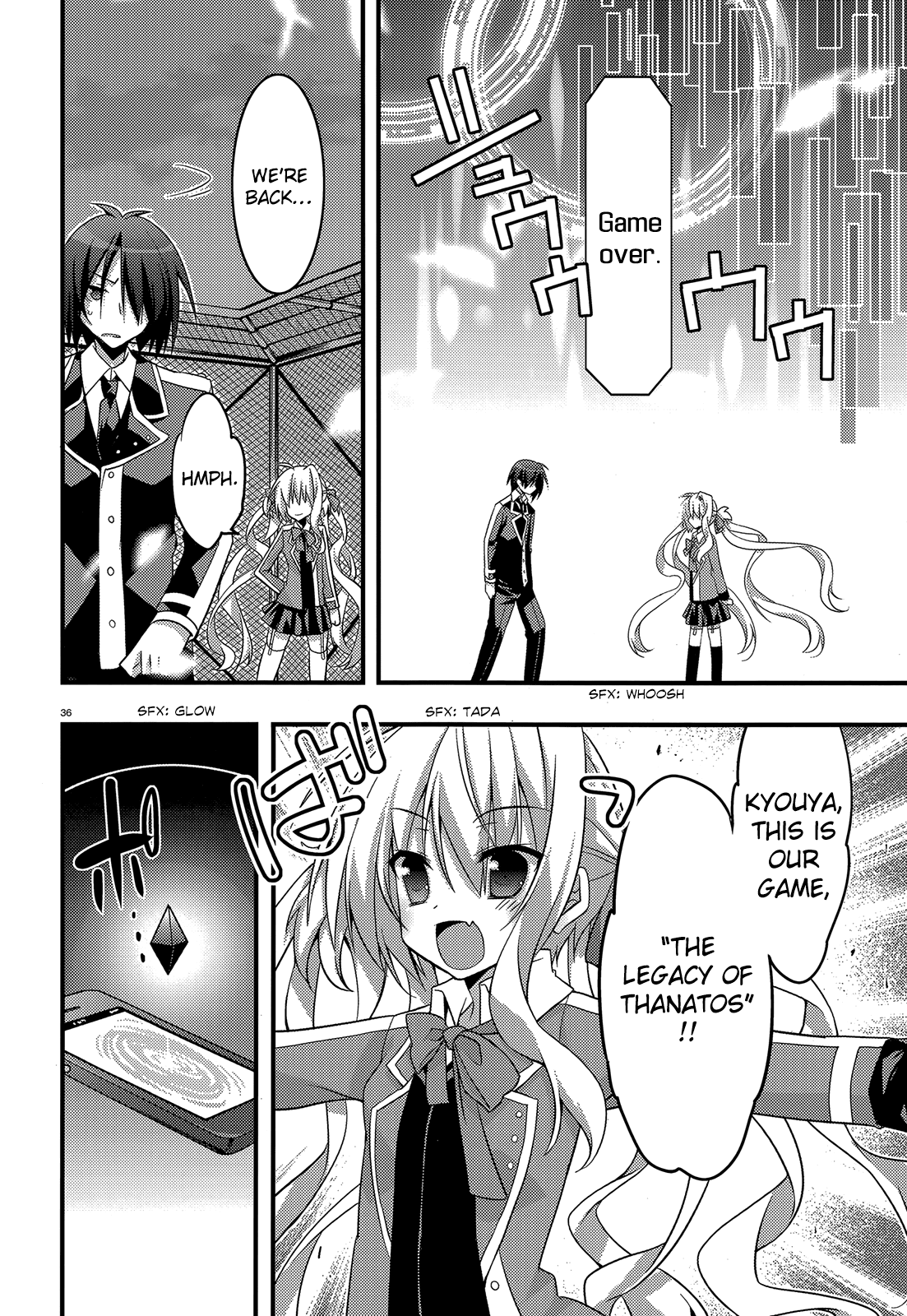 Baroque Night Chapter 1 page 33 - Chapter 1 : Love Letter