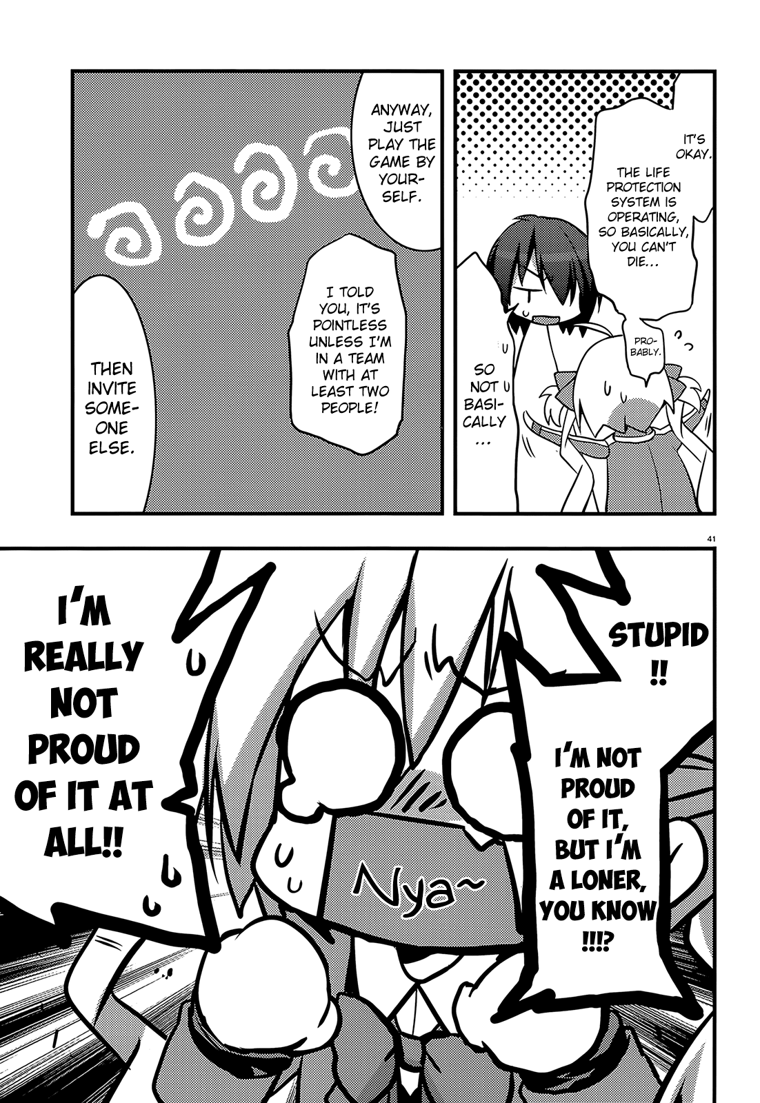 Baroque Night Chapter 1 page 38 - Chapter 1 : Love Letter