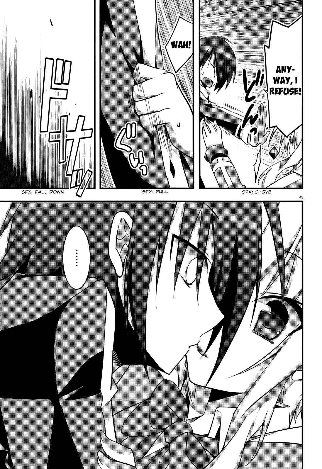 Baroque Night Chapter 1 page 40 - Chapter 1 : Love Letter