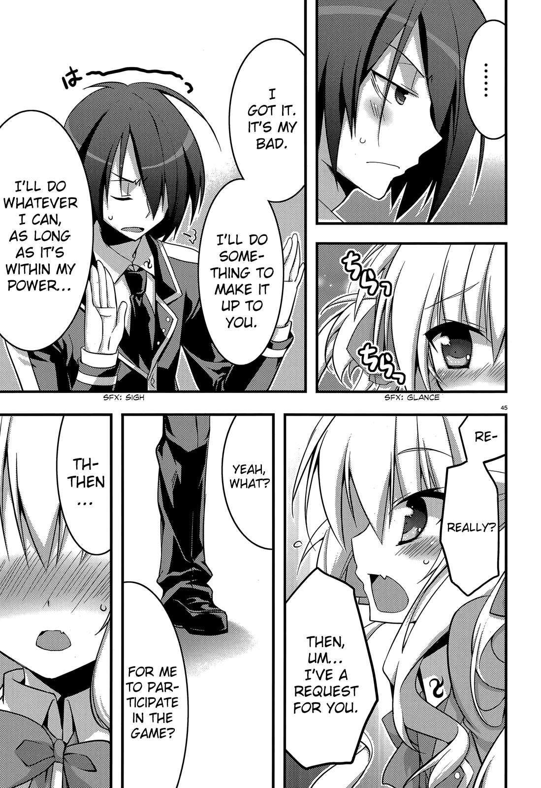 Baroque Night Chapter 1 page 42 - Chapter 1 : Love Letter