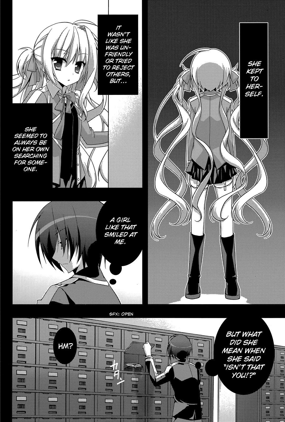 Baroque Night Chapter 1 page 7 - Chapter 1 : Love Letter