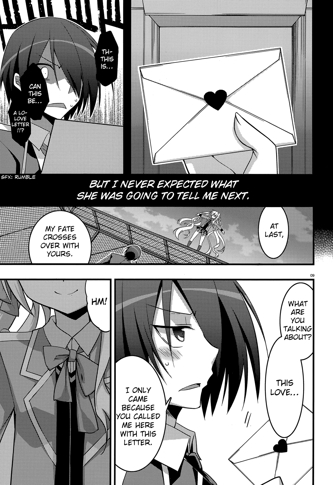 Baroque Night Chapter 1 page 8 - Chapter 1 : Love Letter