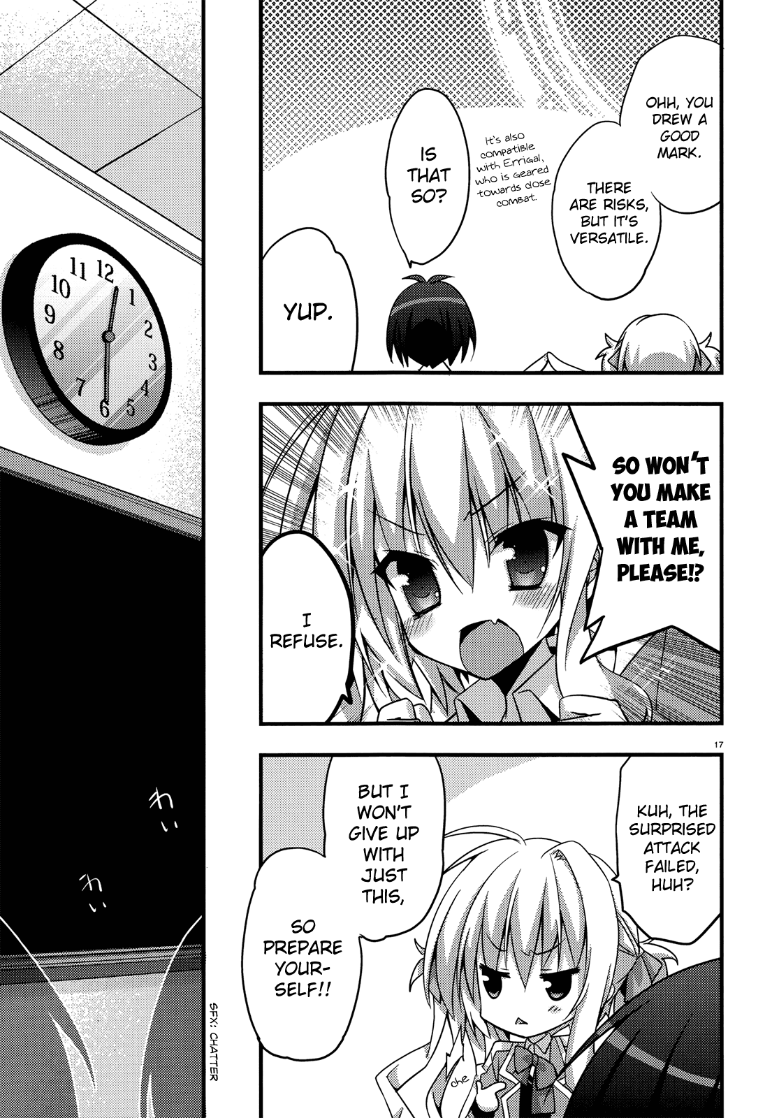 Baroque Night Chapter 2 page 16 - Chapter 2 : The Development That Anyone Could Have Expected.