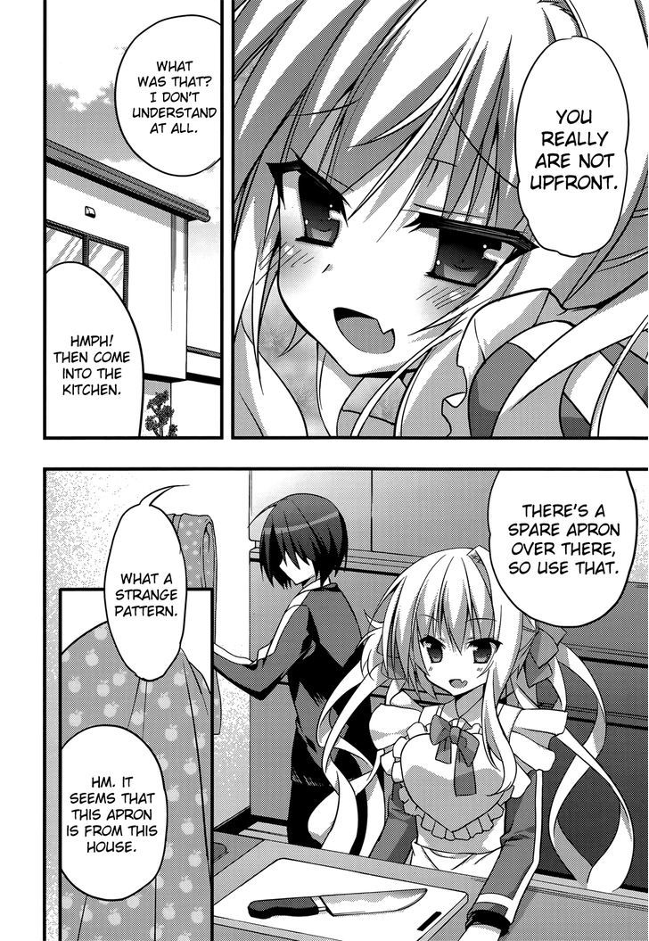Baroque Night Chapter 3 page 11 - Chapter 3 : The Situation at Moribe Kyouya's House (Latest Edition)