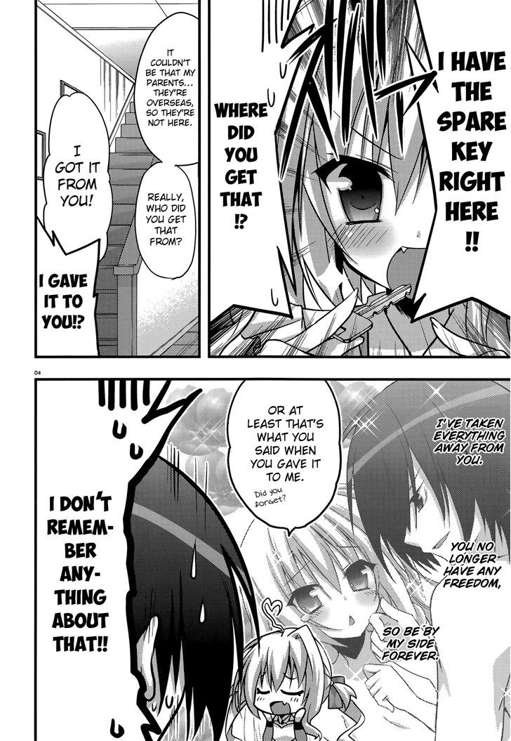 Baroque Night Chapter 3 page 5 - Chapter 3 : The Situation at Moribe Kyouya's House (Latest Edition)
