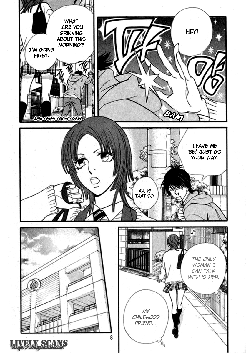 Baroque Chapter 1.2 page 13 - Chapter 1 v2 : 1st Story Part 1 - The Descent