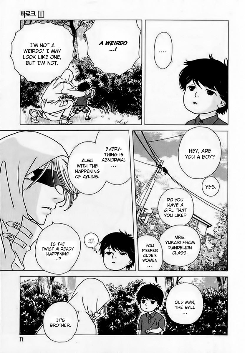Baroque Chapter 1.2 page 16 - Chapter 1 v2 : 1st Story Part 1 - The Descent