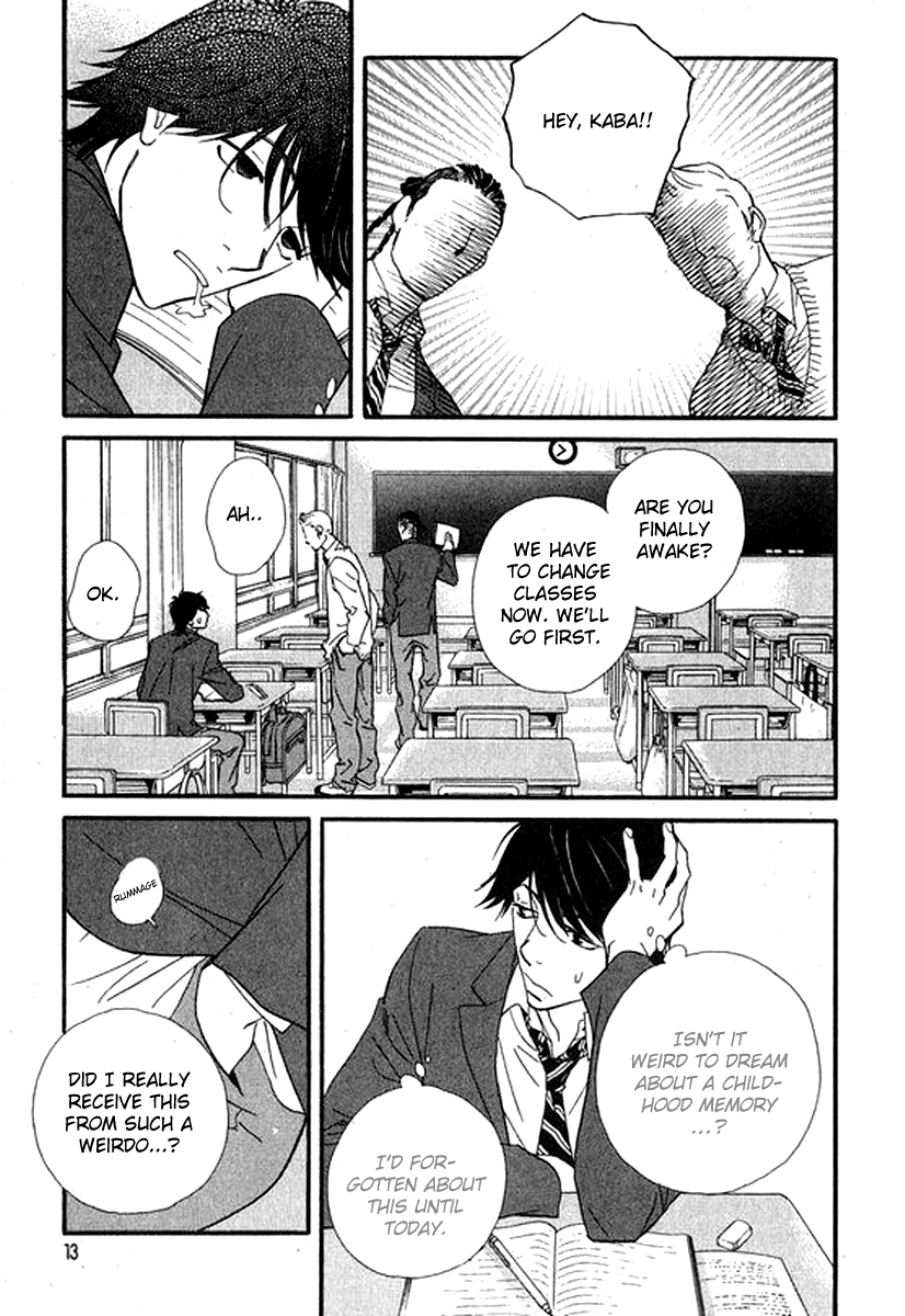 Baroque Chapter 1.2 page 18 - Chapter 1 v2 : 1st Story Part 1 - The Descent