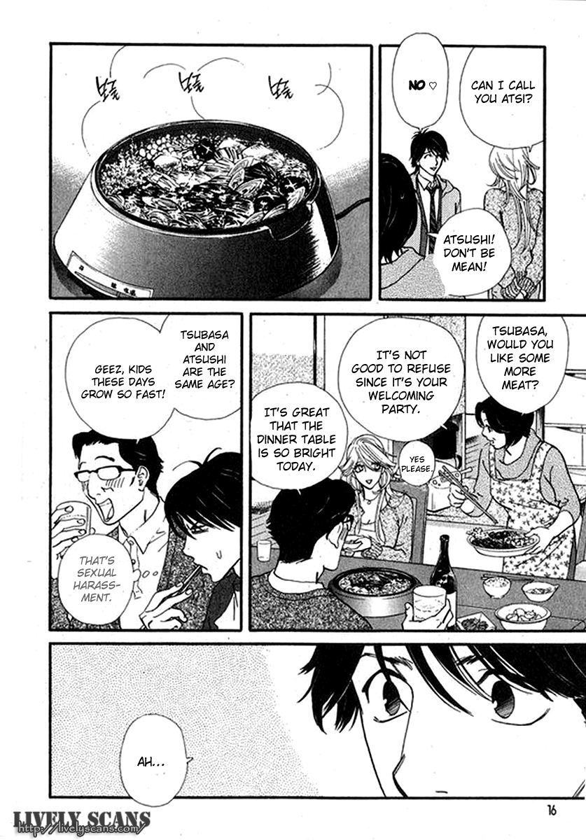 Baroque Chapter 1.2 page 21 - Chapter 1 v2 : 1st Story Part 1 - The Descent