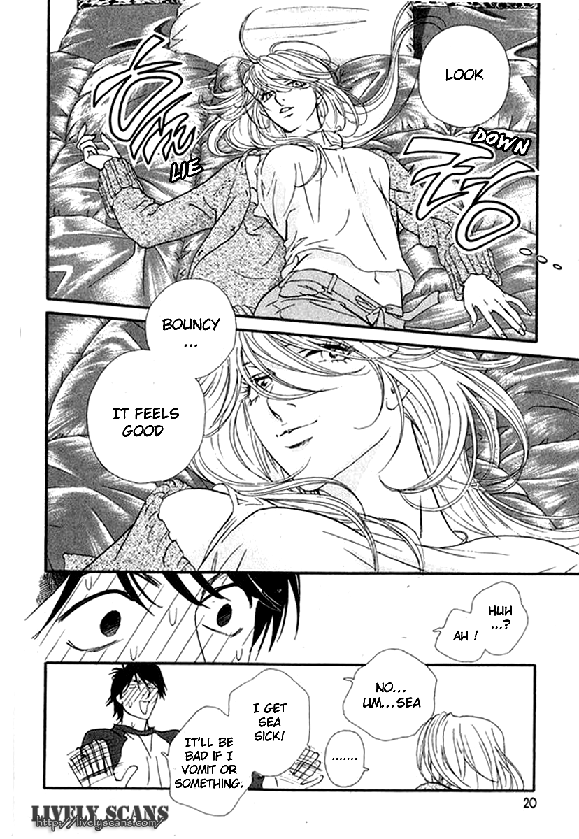 Baroque Chapter 1.2 page 25 - Chapter 1 v2 : 1st Story Part 1 - The Descent