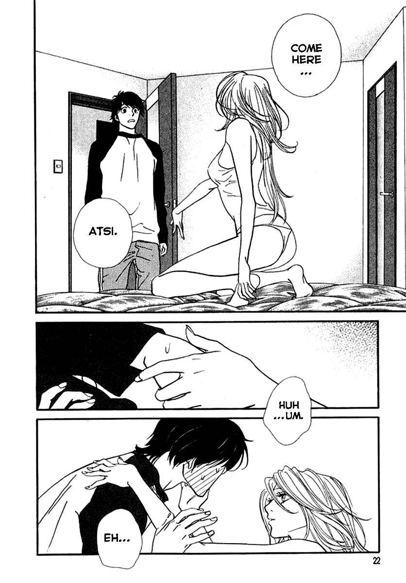 Baroque Chapter 1.2 page 27 - Chapter 1 v2 : 1st Story Part 1 - The Descent