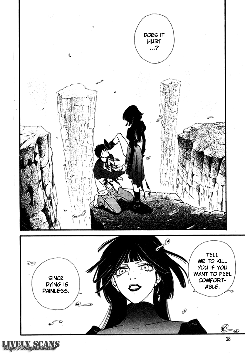 Baroque Chapter 1.2 page 33 - Chapter 1 v2 : 1st Story Part 1 - The Descent