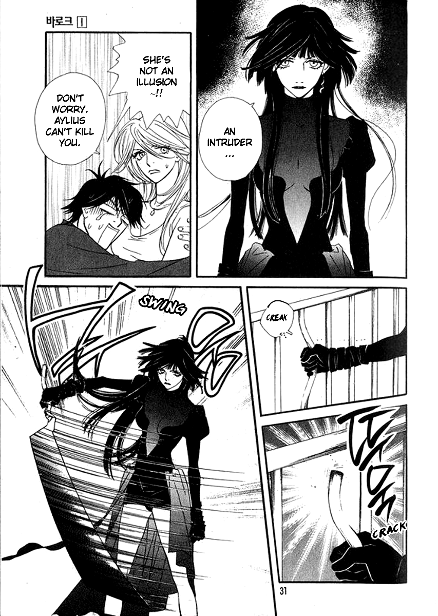 Baroque Chapter 1.2 page 36 - Chapter 1 v2 : 1st Story Part 1 - The Descent