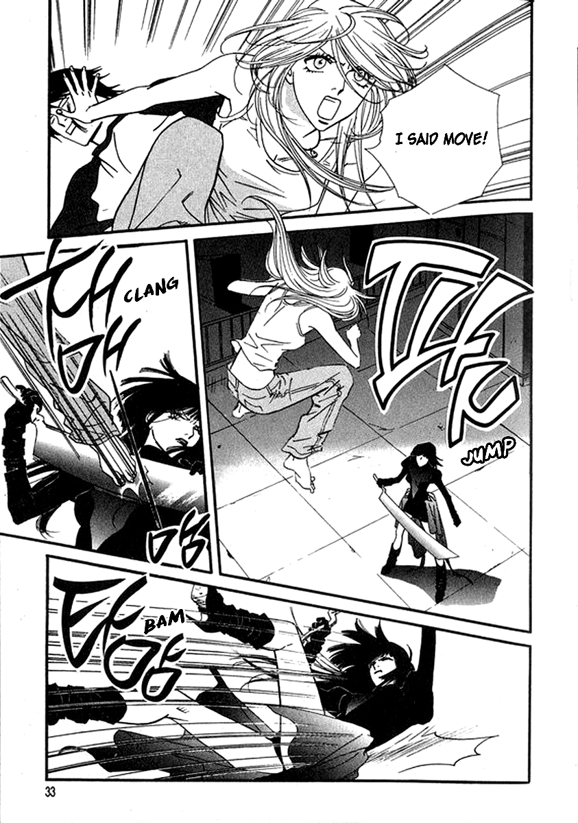 Baroque Chapter 1.2 page 38 - Chapter 1 v2 : 1st Story Part 1 - The Descent