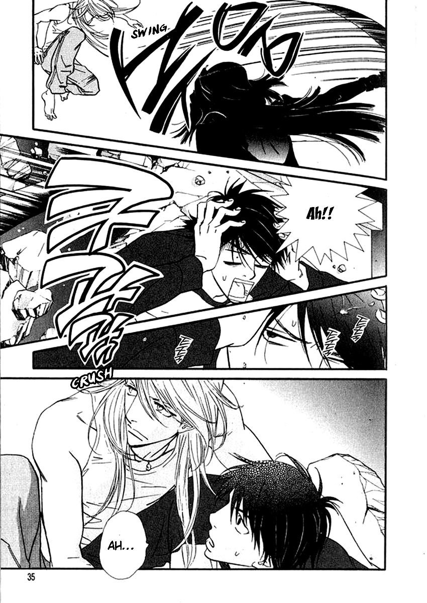 Baroque Chapter 1.2 page 40 - Chapter 1 v2 : 1st Story Part 1 - The Descent