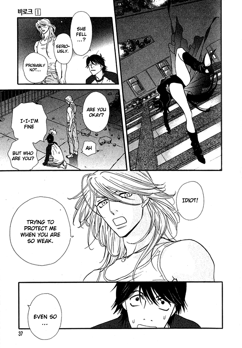 Baroque Chapter 1.2 page 42 - Chapter 1 v2 : 1st Story Part 1 - The Descent