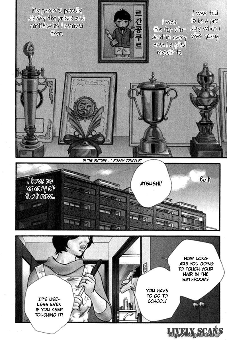 Baroque Chapter 1.2 page 9 - Chapter 1 v2 : 1st Story Part 1 - The Descent