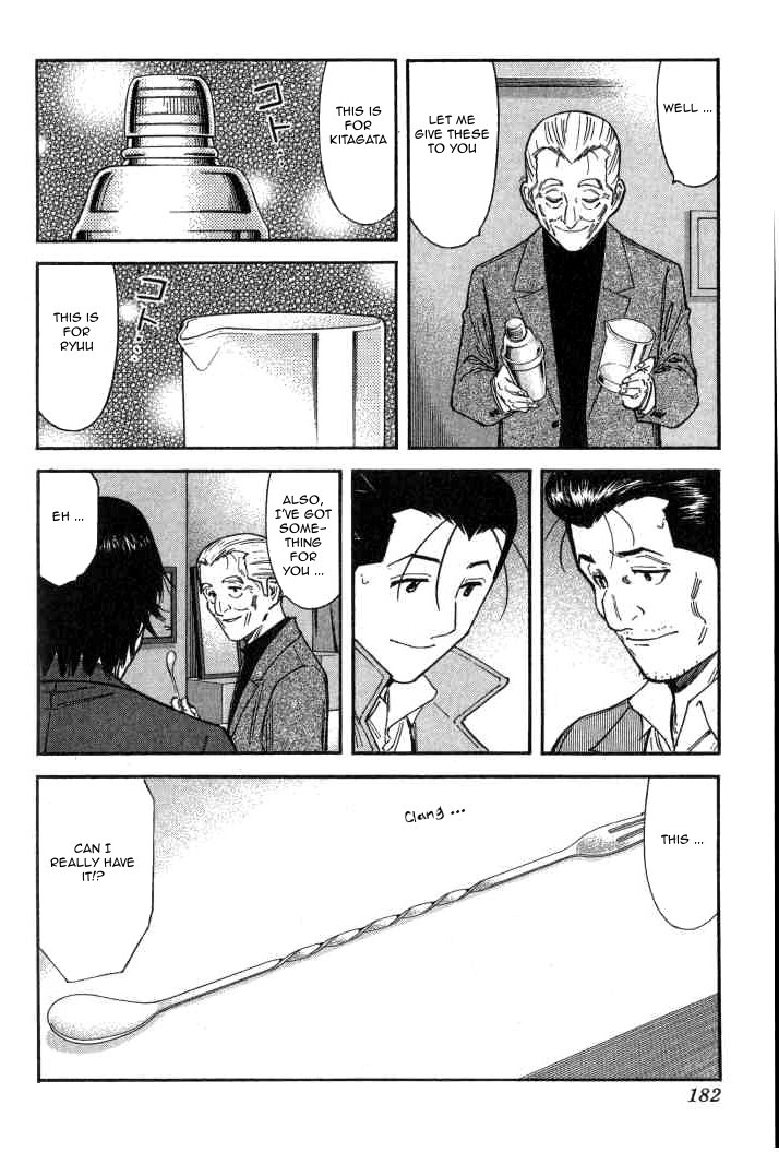 Bartender Chapter 103 page 10 - Chapter 103: Bar Kaze (Part 2)
