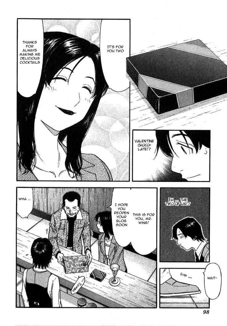 Bartender Chapter 107 page 22 - Chapter 107: Bar Counter Rules