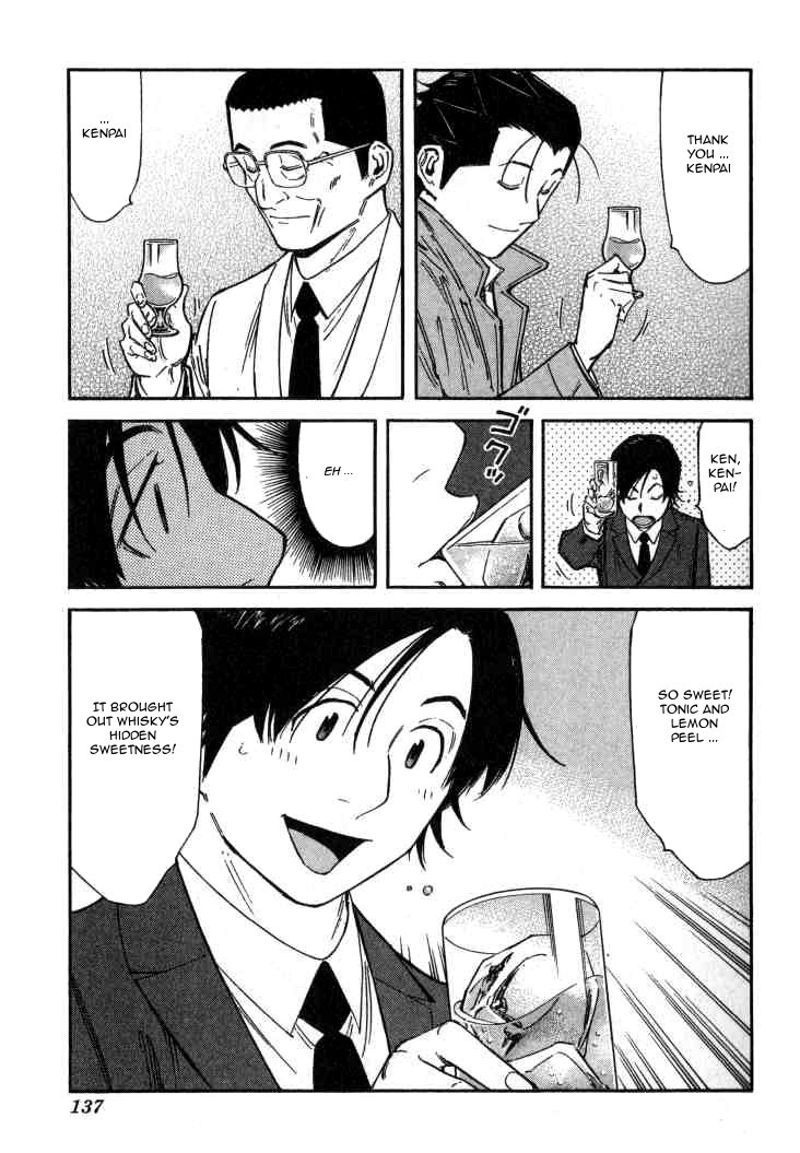Bartender Chapter 109 page 13 - Chapter 109: Kenpai (Part 2)
