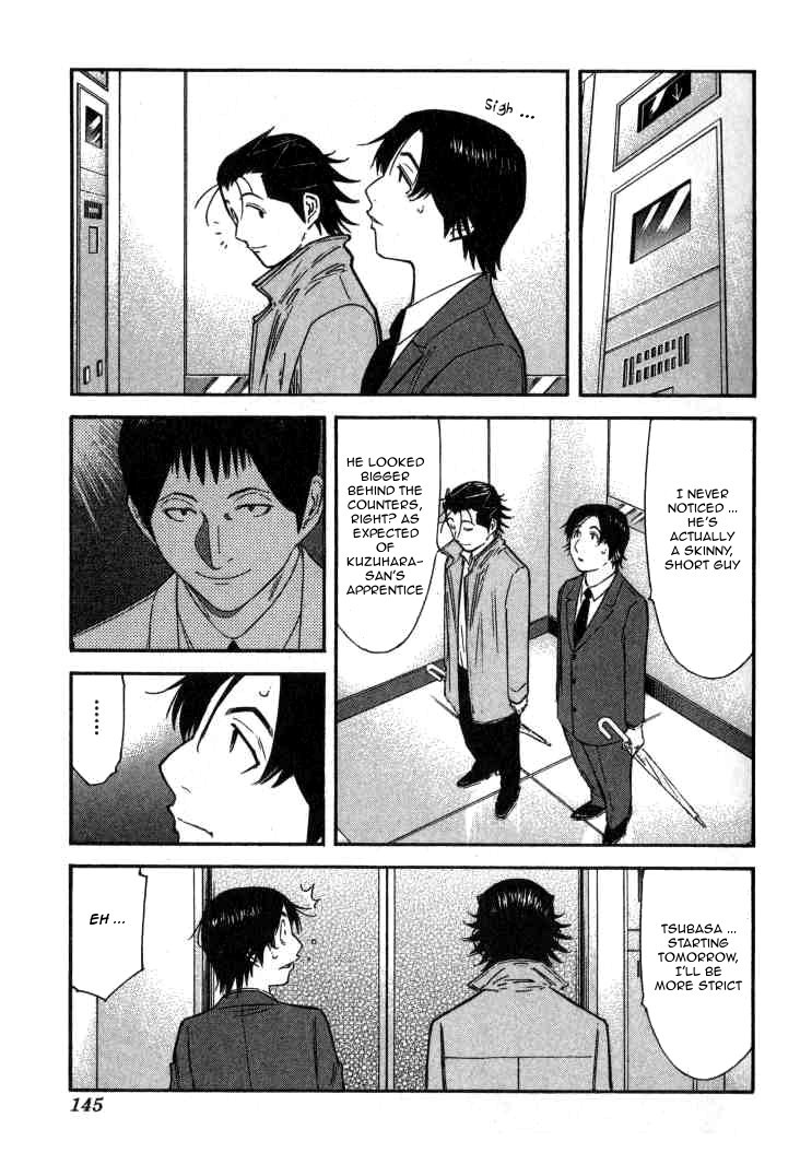Bartender Chapter 109 page 21 - Chapter 109: Kenpai (Part 2)