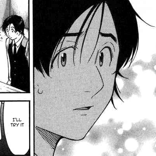 Bartender Chapter 110: Apprentice Shiraishi Ken cover