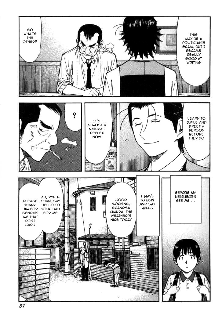 Bartender Chapter 113 page 11 - Chapter 113: Past