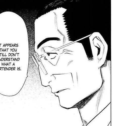 Bartender Chapter 12: The Glass of Betrayal - First Half cover