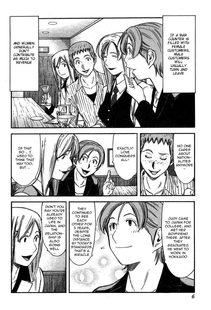 Bartender Chapter 120 page 7 - Chapter 120: The Heart's Wall