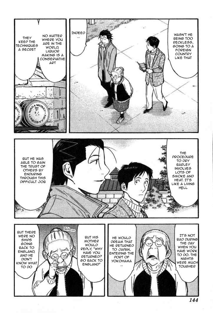 Bartender Chapter 125 page 20 - Chapter 125: The Story of Taketsuru and Rita (Part 1)