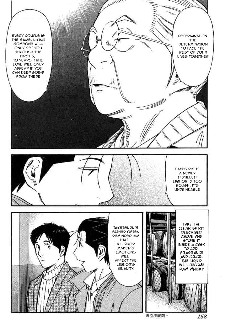 Bartender Chapter 126 page 10 - Chapter 126: The Story of Taketsuru and Rita (Part 2)