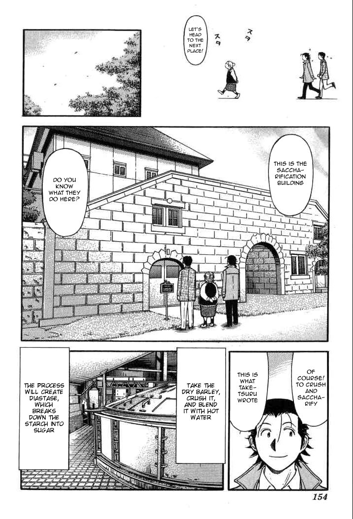 Bartender Chapter 126 page 6 - Chapter 126: The Story of Taketsuru and Rita (Part 2)