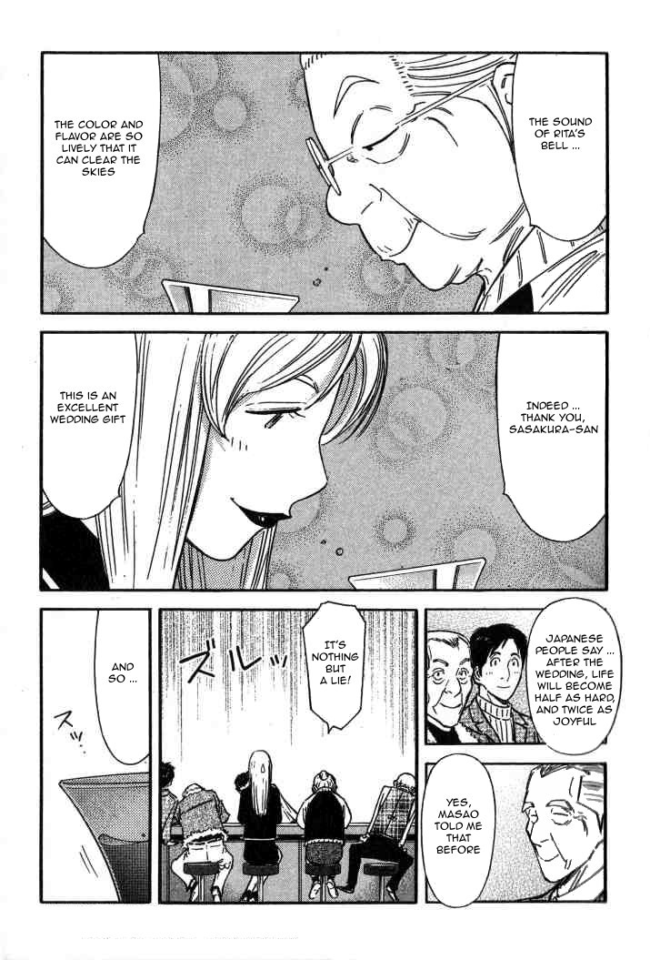 Bartender Chapter 127 page 23 - Chapter 127: The Story of Taketsuru and Rita (Part 3)