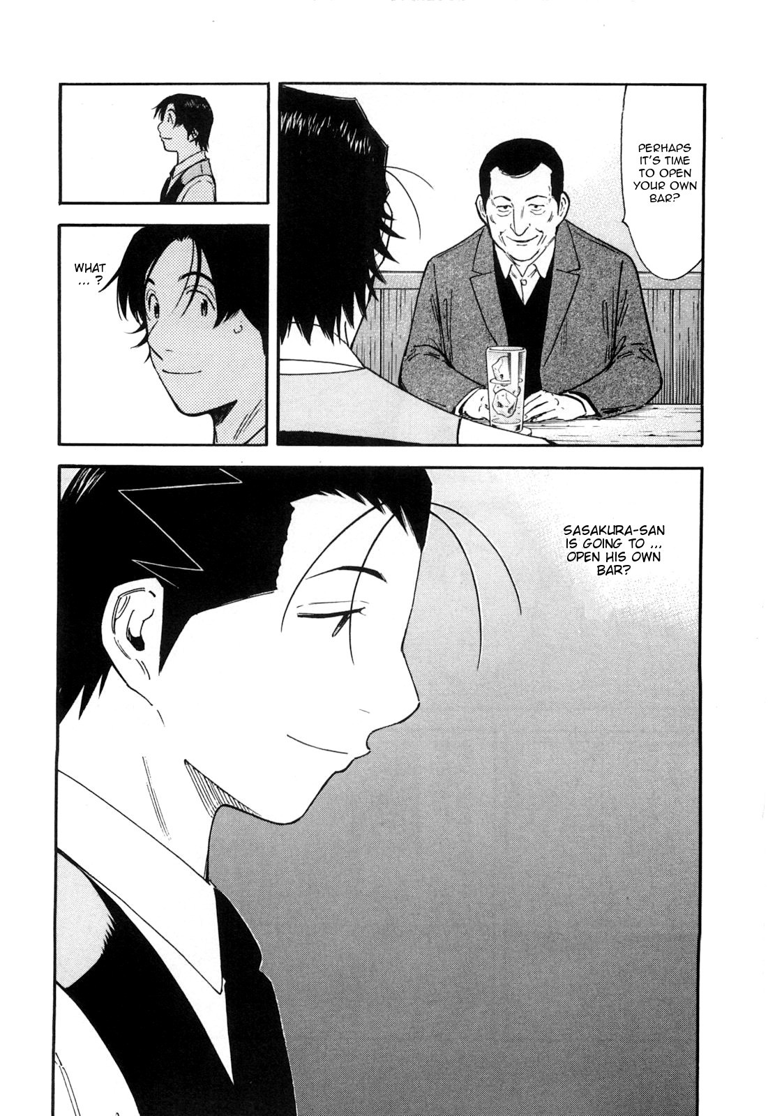 Bartender Chapter 128 page 28 - Chapter 128: The Door of Tomorrow
