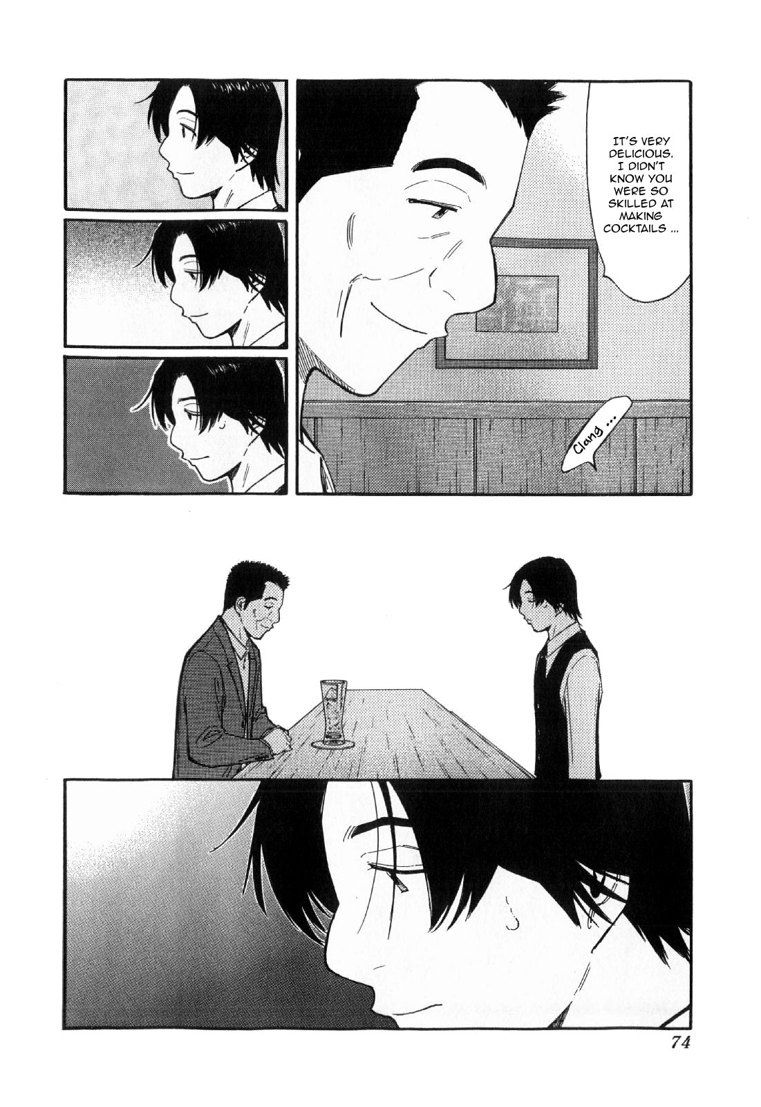 Bartender Chapter 130 page 22 - Chapter 130: Narai (Part 1)