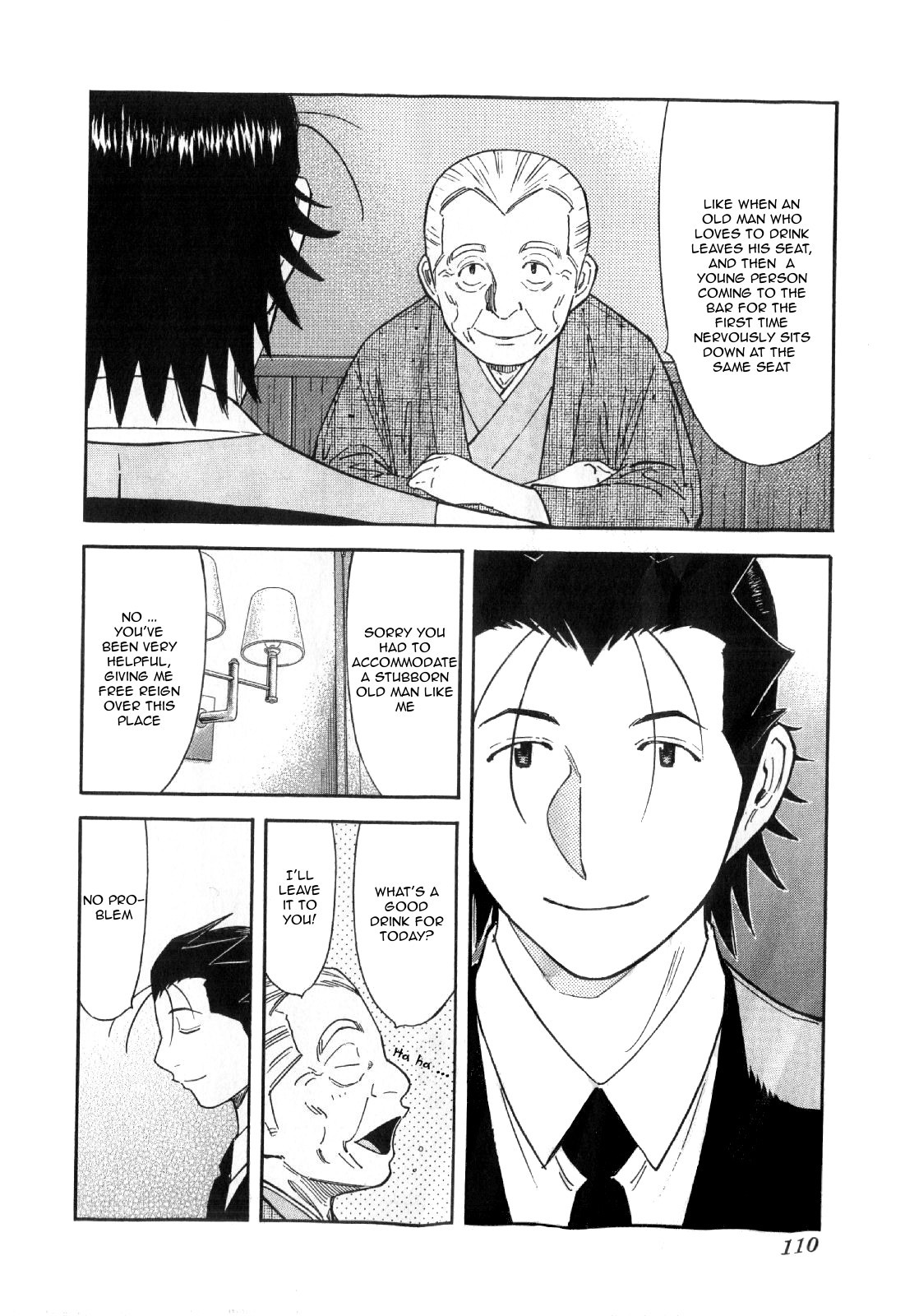 Bartender Chapter 132 page 10 - Chapter 132: Elephant