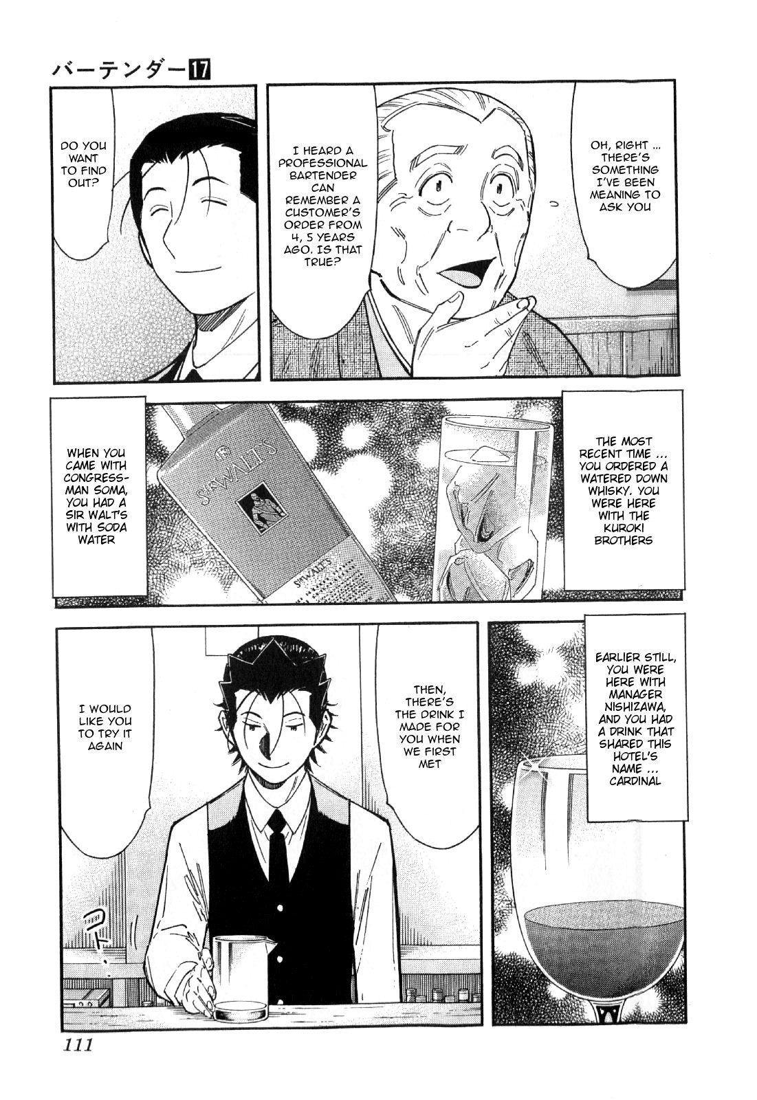 Bartender Chapter 132 page 11 - Chapter 132: Elephant