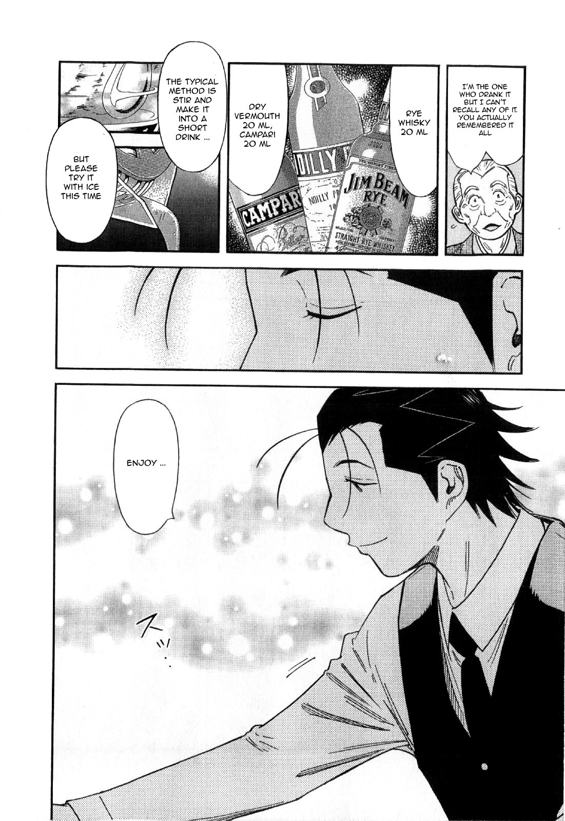 Bartender Chapter 132 page 12 - Chapter 132: Elephant
