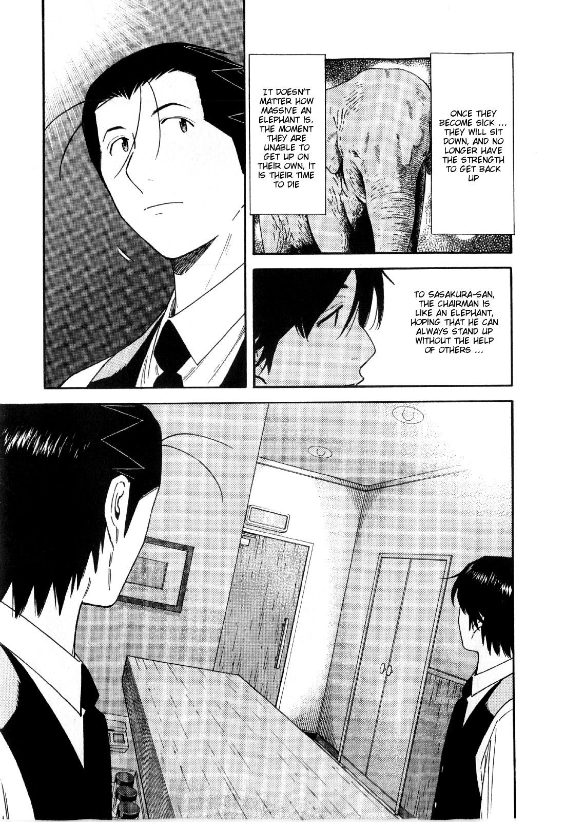 Bartender Chapter 132 page 19 - Chapter 132: Elephant