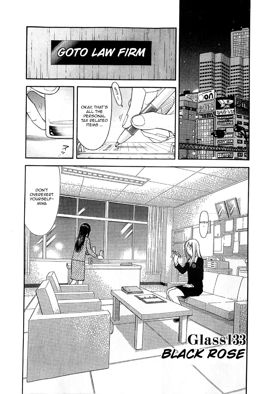 Bartender Chapter 133 page 1 - Chapter 133: Black Rose